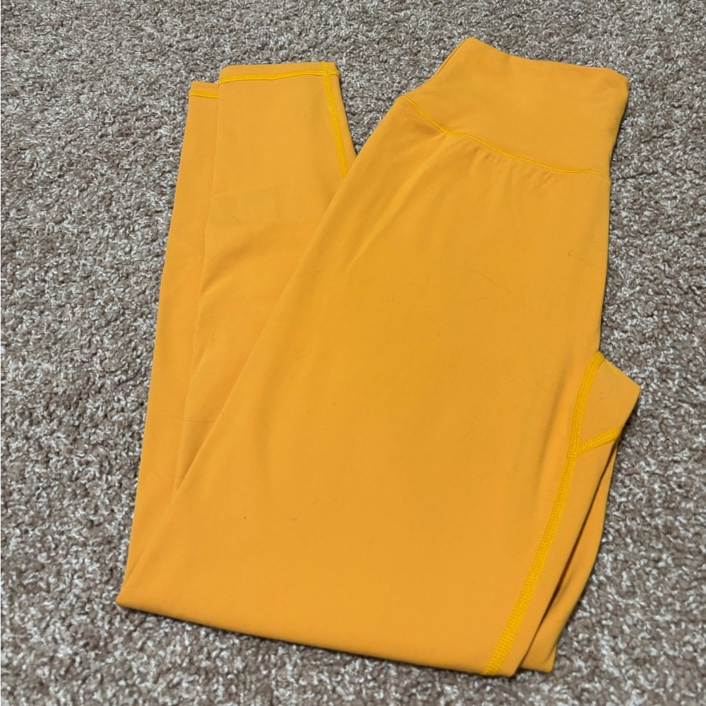 P'tula Mustard Yellow Leggings
